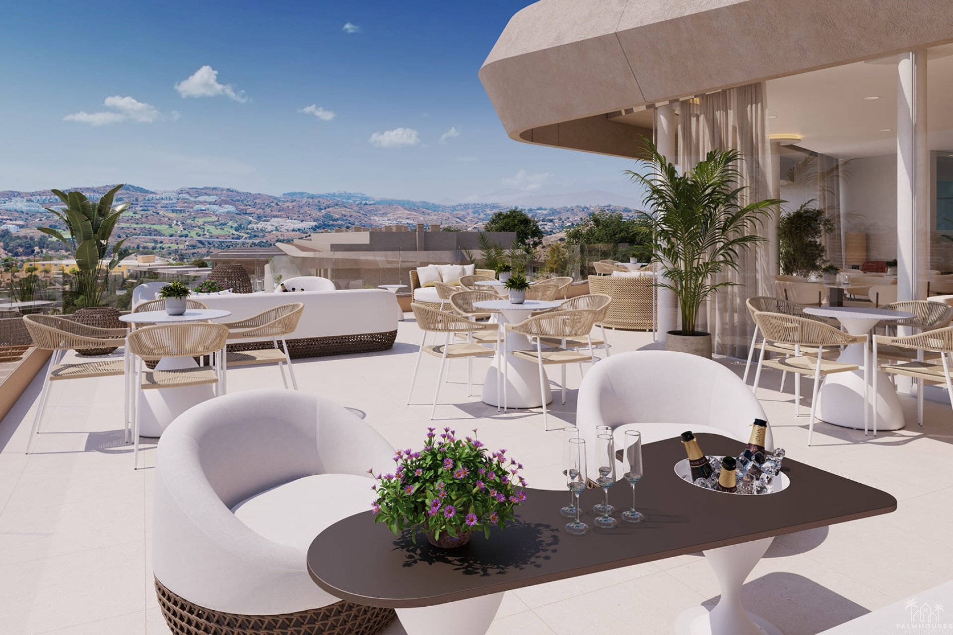 New Build - Apartments - Las Lagunas de Mijas