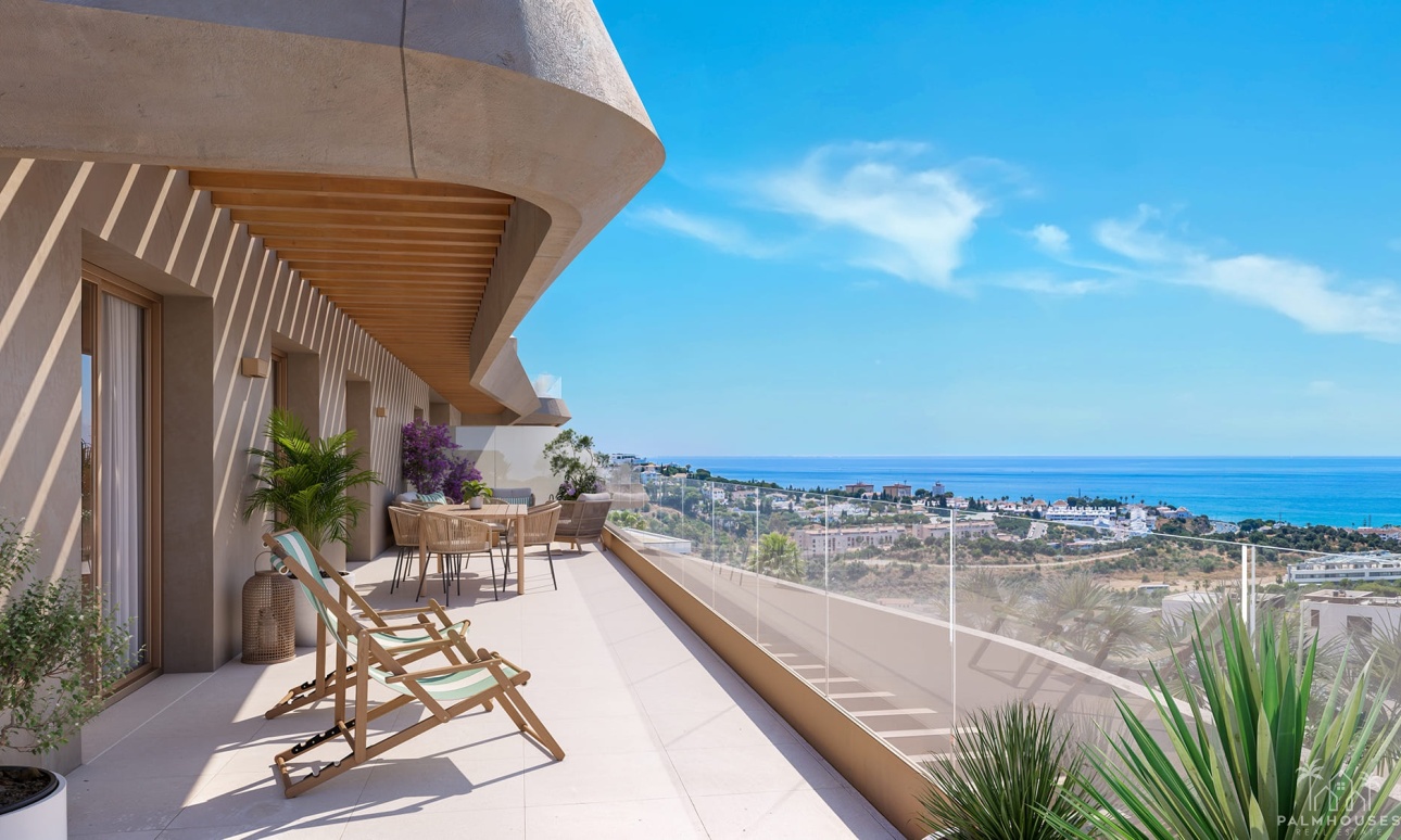 New Build - Apartments - Las Lagunas de Mijas