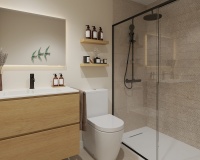 New Build - Apartments - Las Lagunas de Mijas