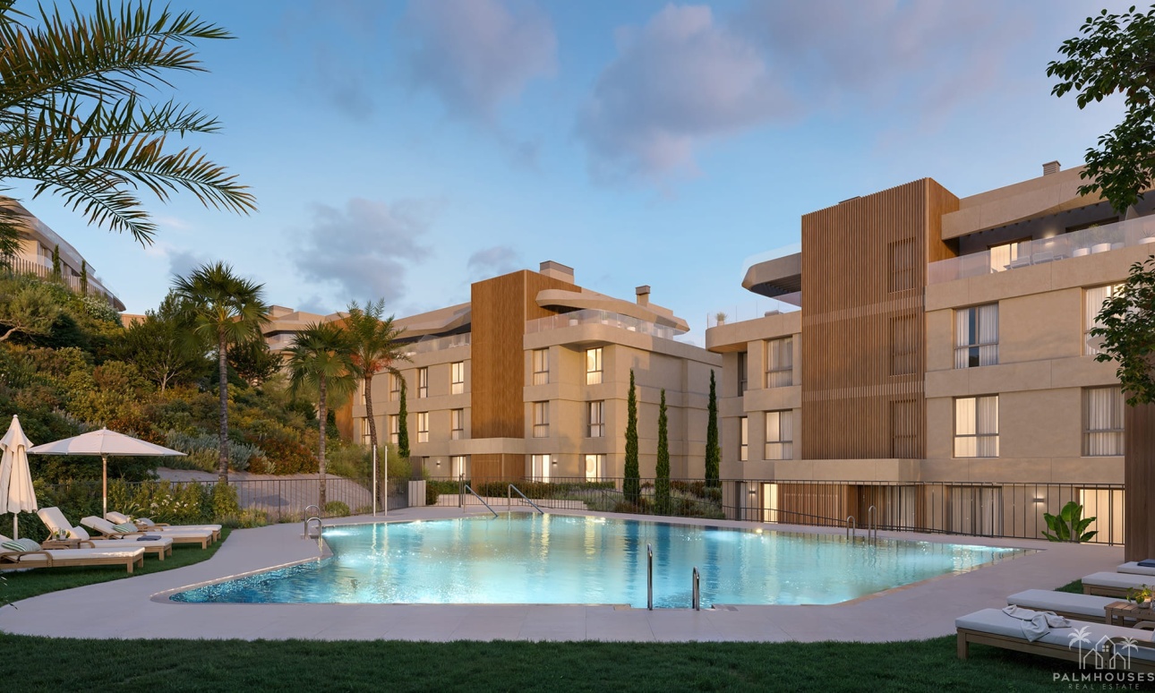 New Build - Apartments - Las Lagunas de Mijas