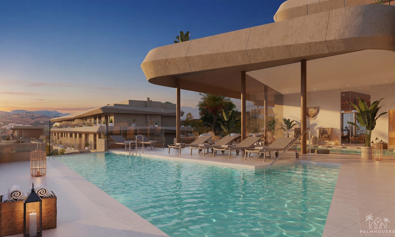 New Build - Apartments - Las Lagunas de Mijas