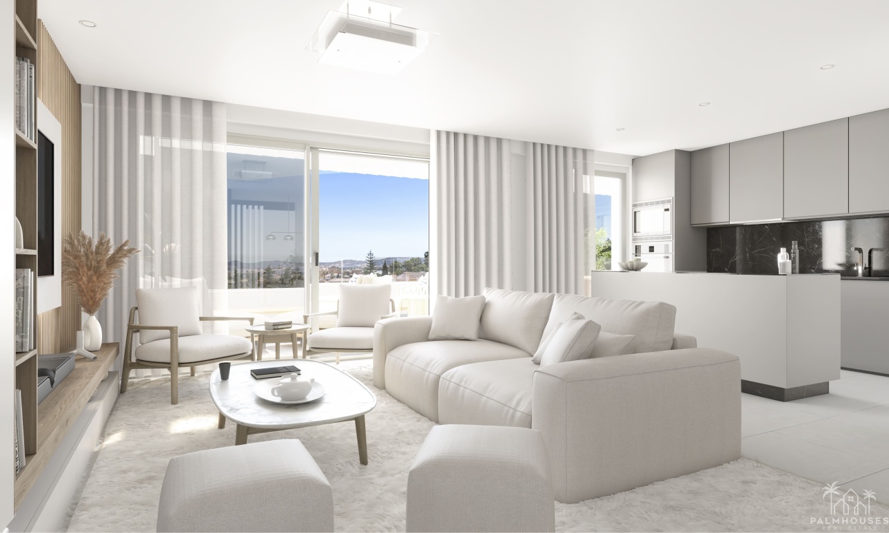 New Build - Apartments - Las Lagunas de Mijas
