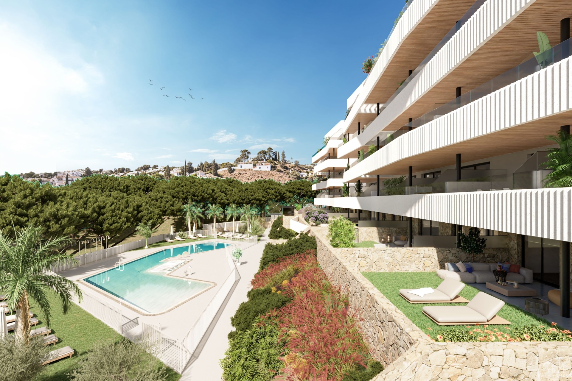 New Build - Apartments - Las Lagunas de Mijas