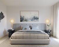 New Build - Apartments - Las Lagunas de Mijas