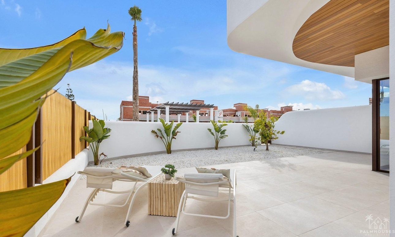 New Build - Apartments - Los Alcazares - La Serena Golf