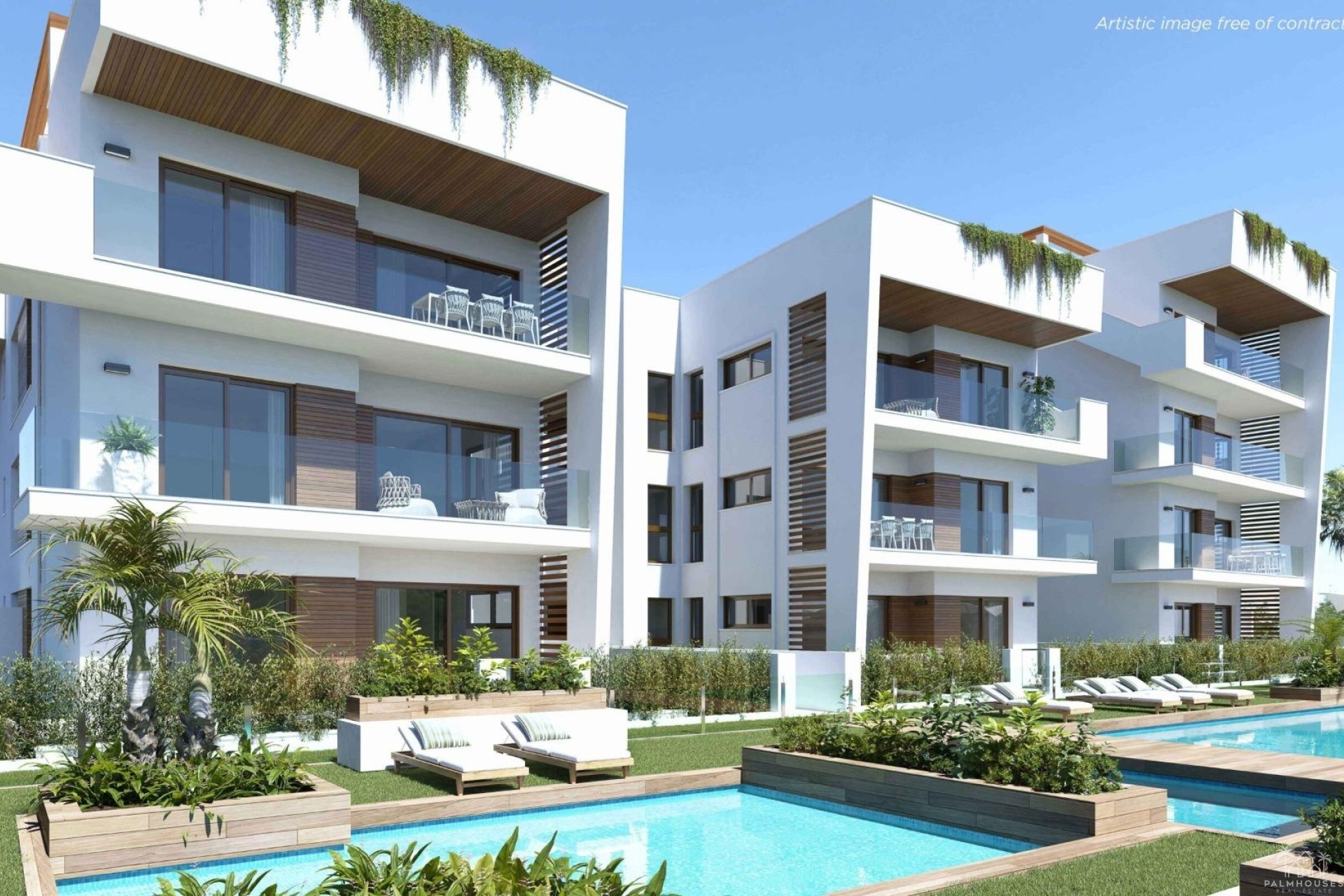New Build - Apartments - Los Alcazares - Parque Diana
