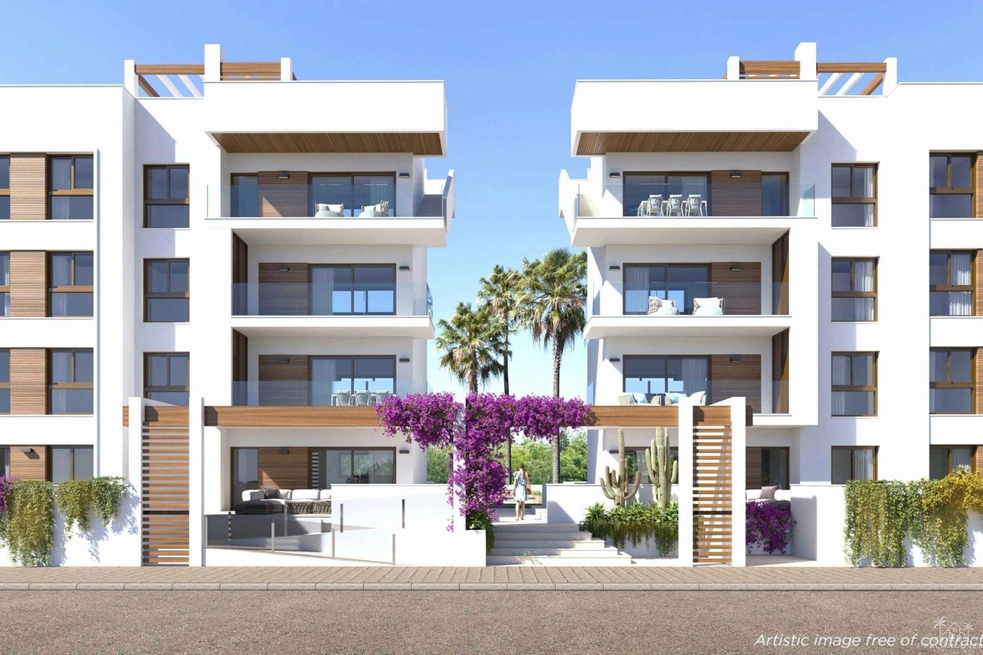 New Build - Apartments - Los Alcazares - Parque Diana