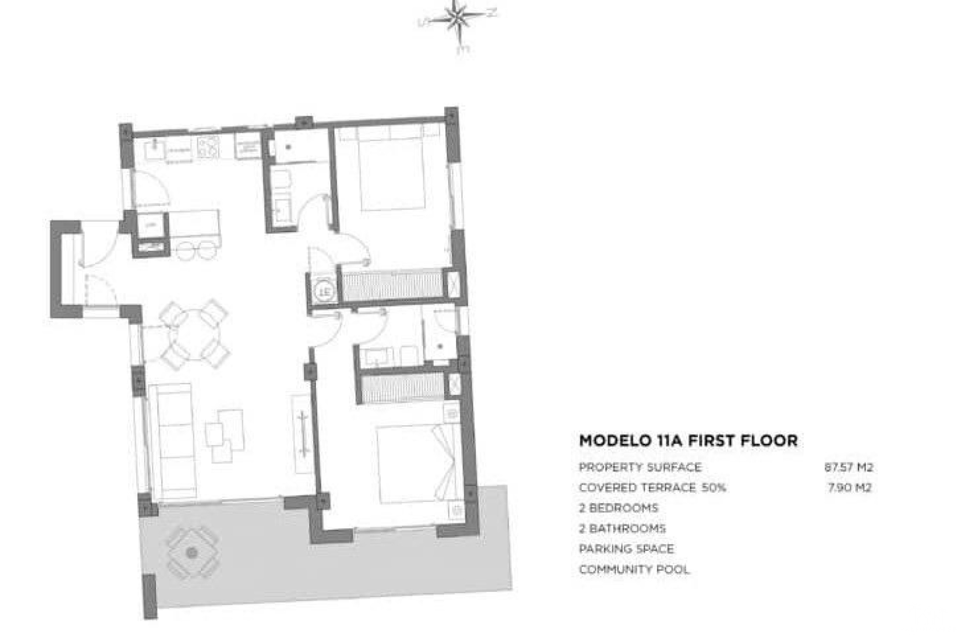 New Build - Apartments - Los Alcazares - Parque Diana