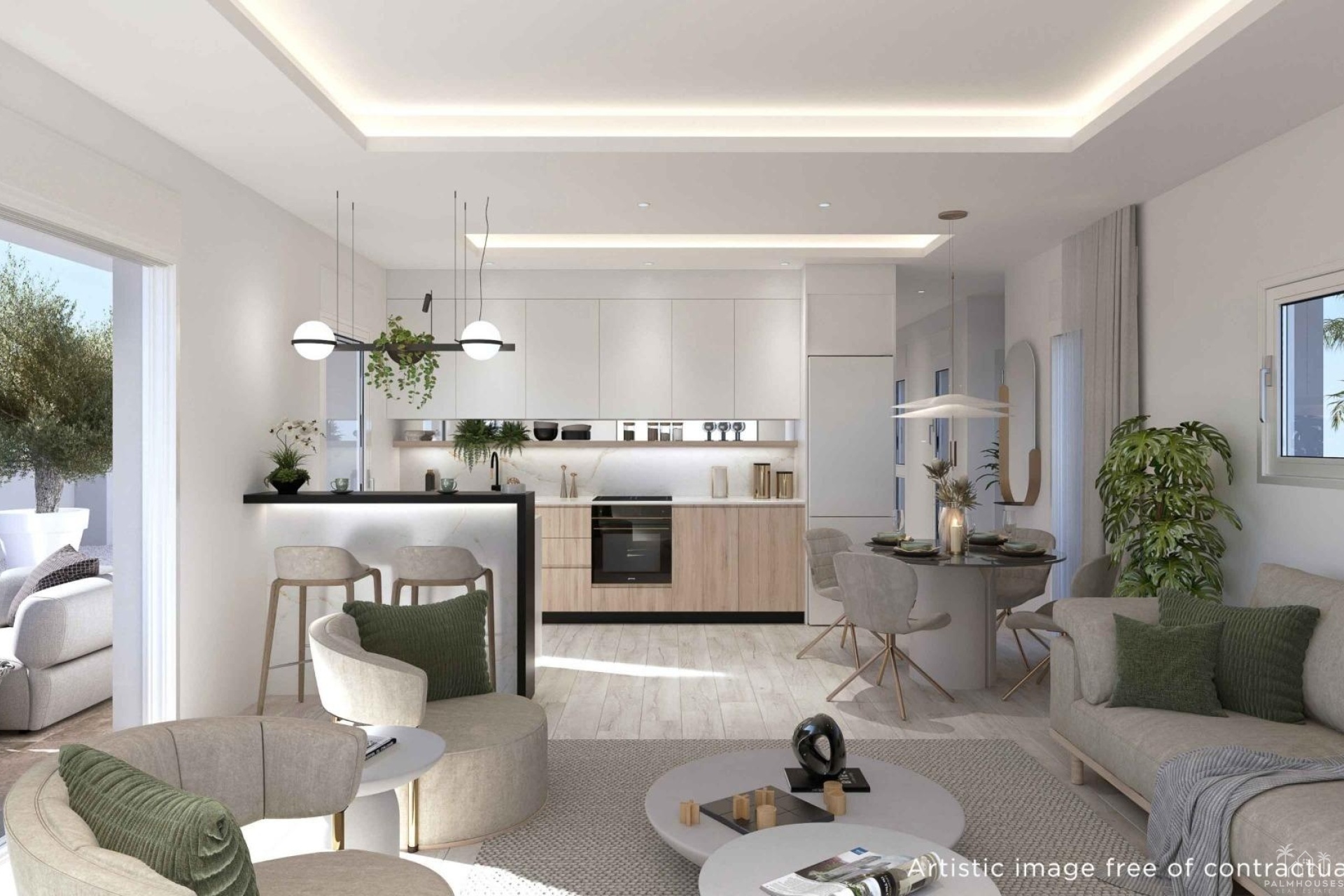New Build - Apartments - Los Alcazares - Parque Diana