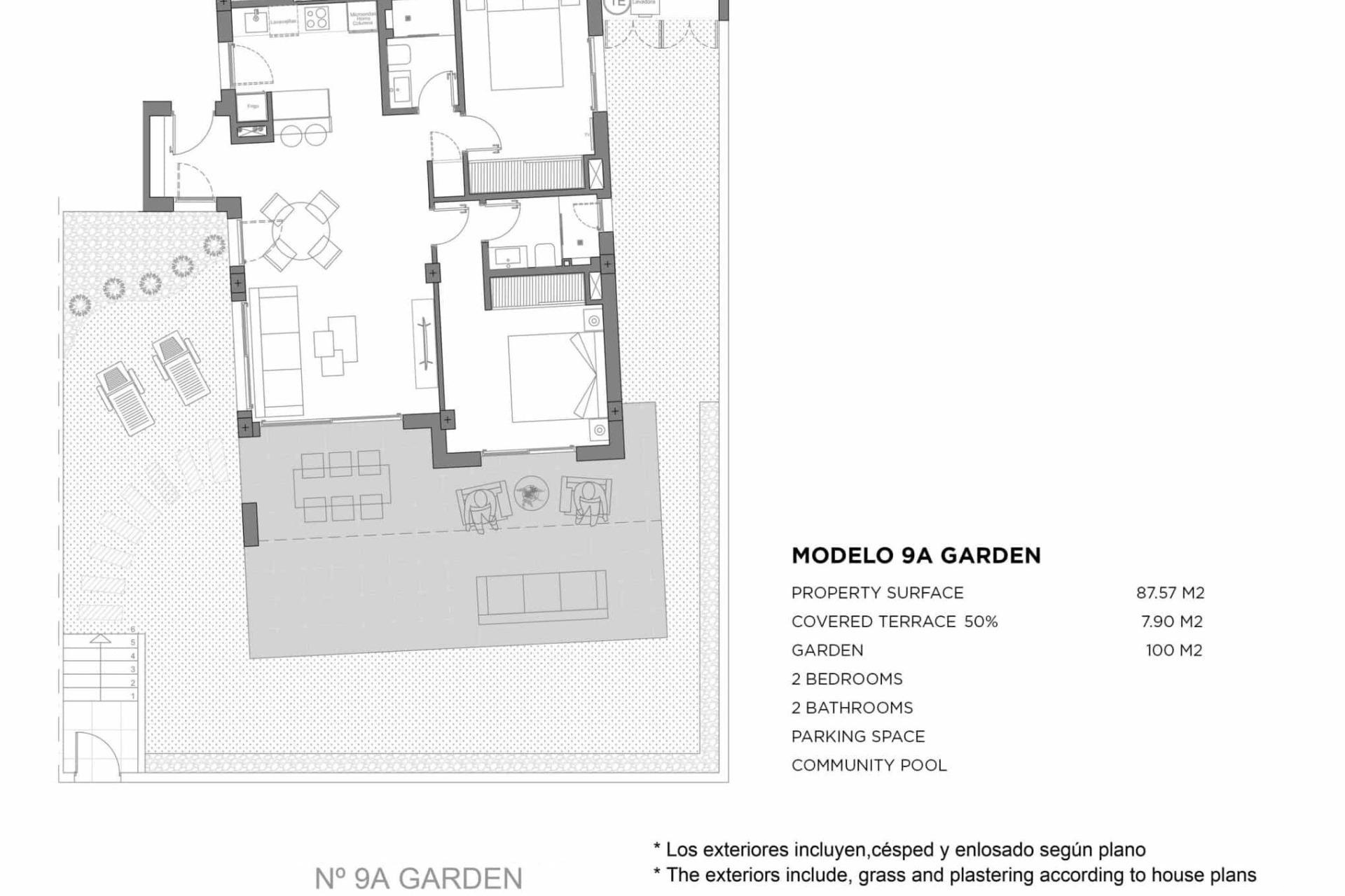 New Build - Apartments - Los Alcazares - Parque Diana