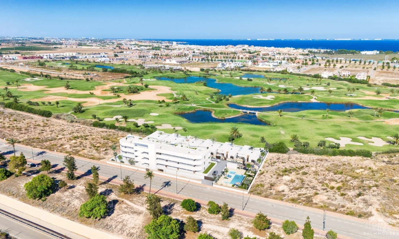 New Build - Apartments - Los Alcazares - Serena Golf