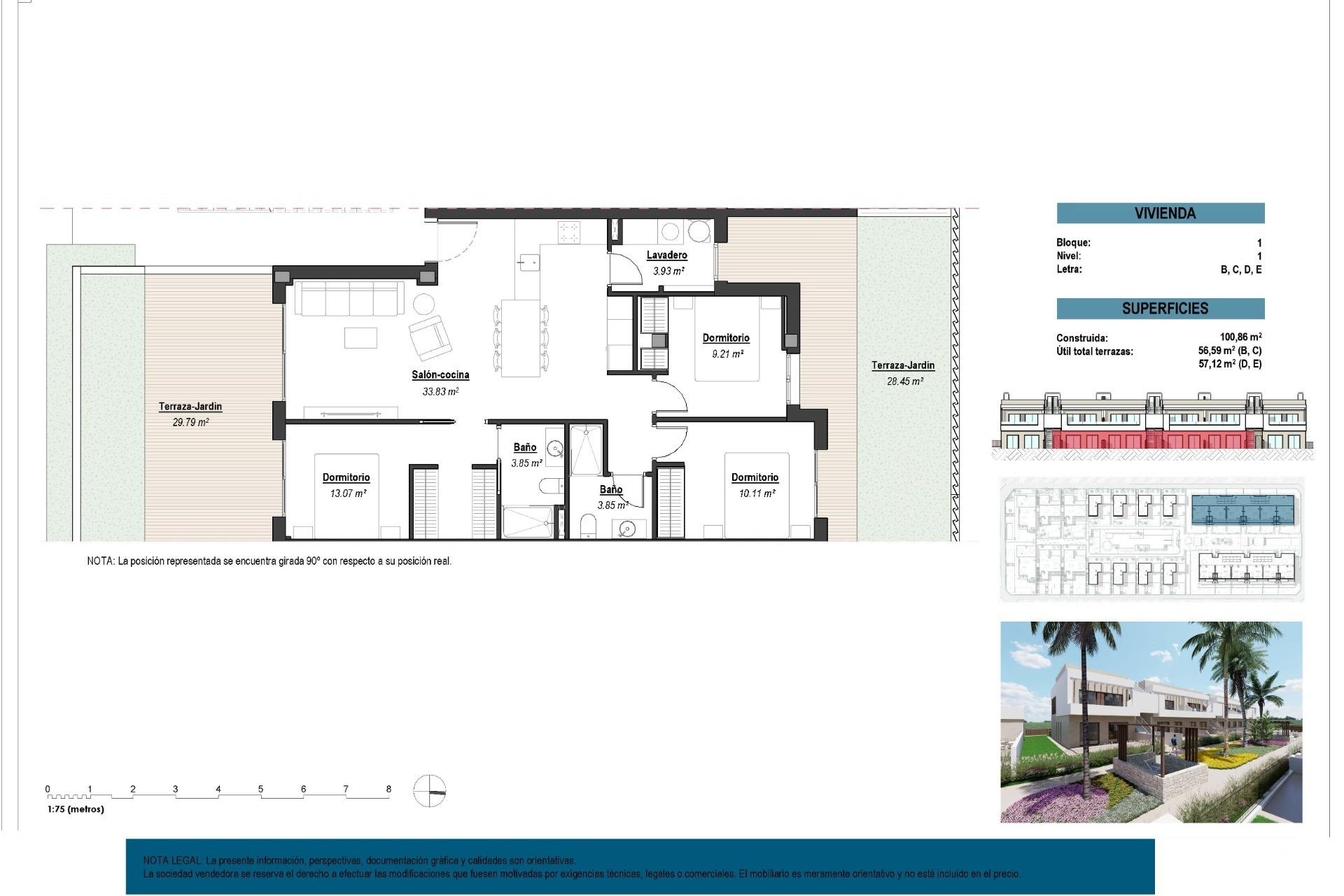 New Build - Apartments - Los Alcazares - Serena Golf