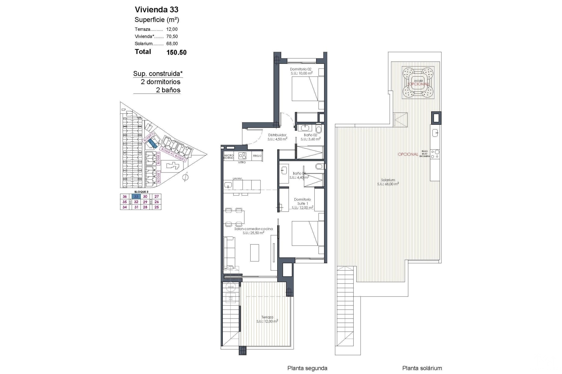 New Build - Apartments - Los Alcazares - Serena Golf