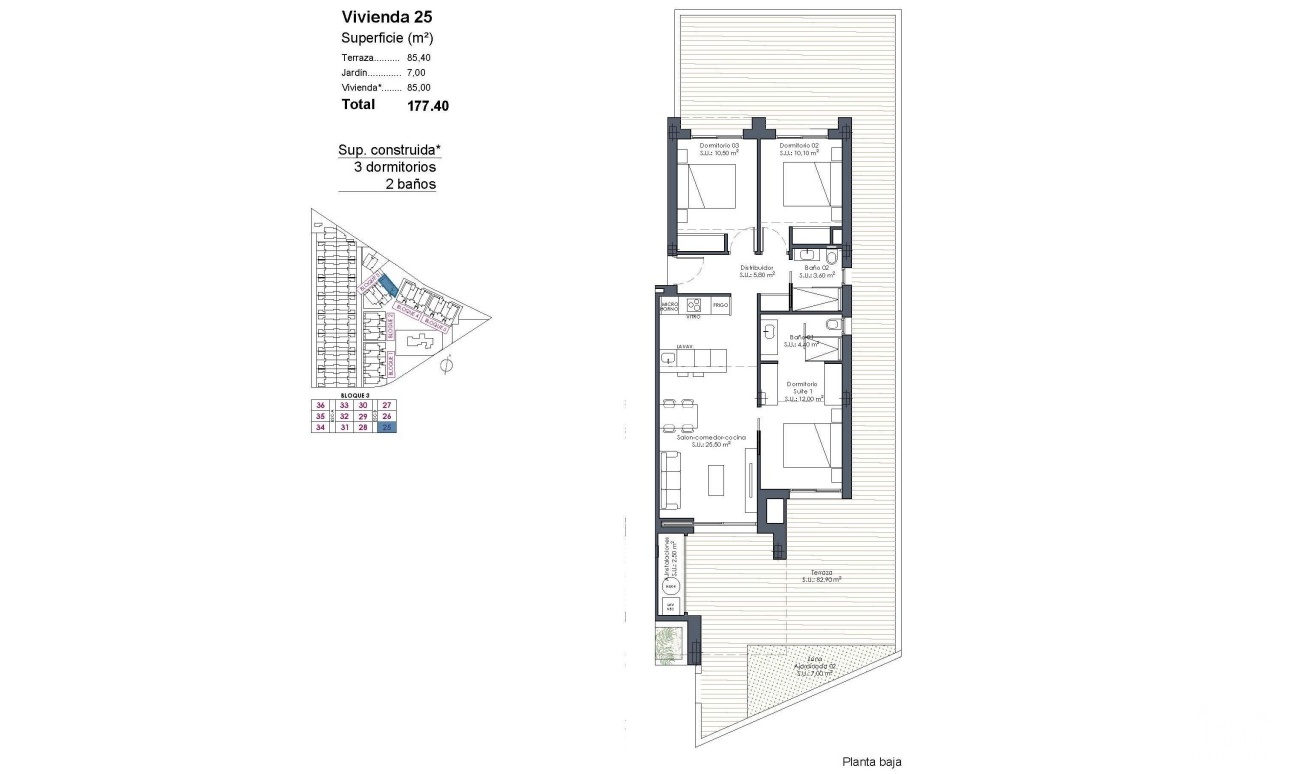 New Build - Apartments - Los Alcazares - Serena Golf