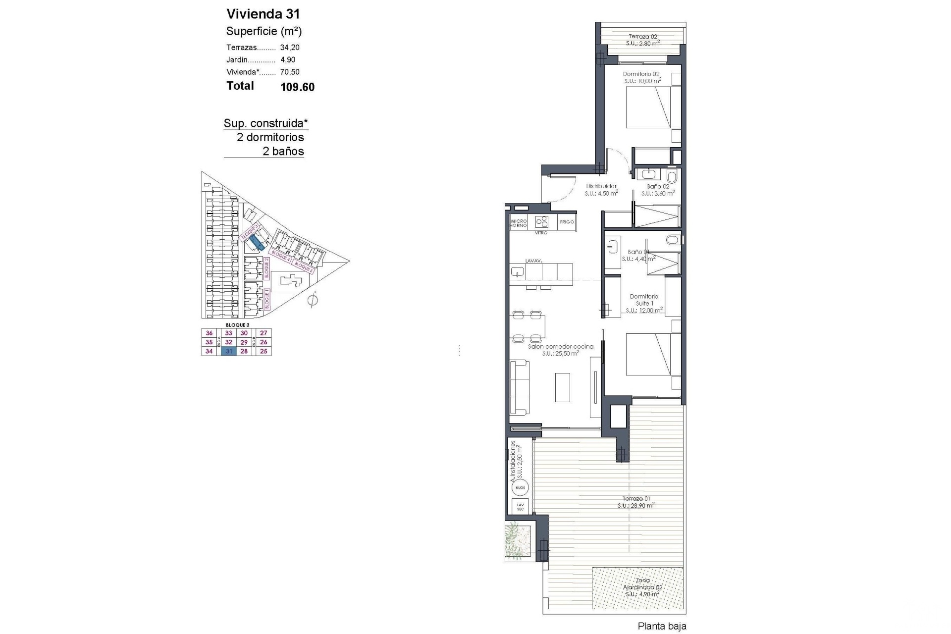 New Build - Apartments - Los Alcazares - Serena Golf