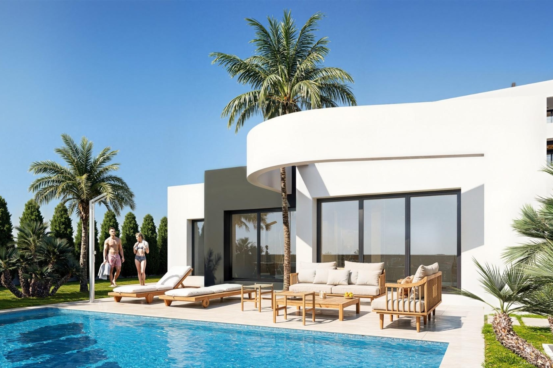 New Build - Apartments - Los Alcazares - Serena Golf