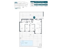 New Build - Apartments - Los Alcazares - Serena Golf