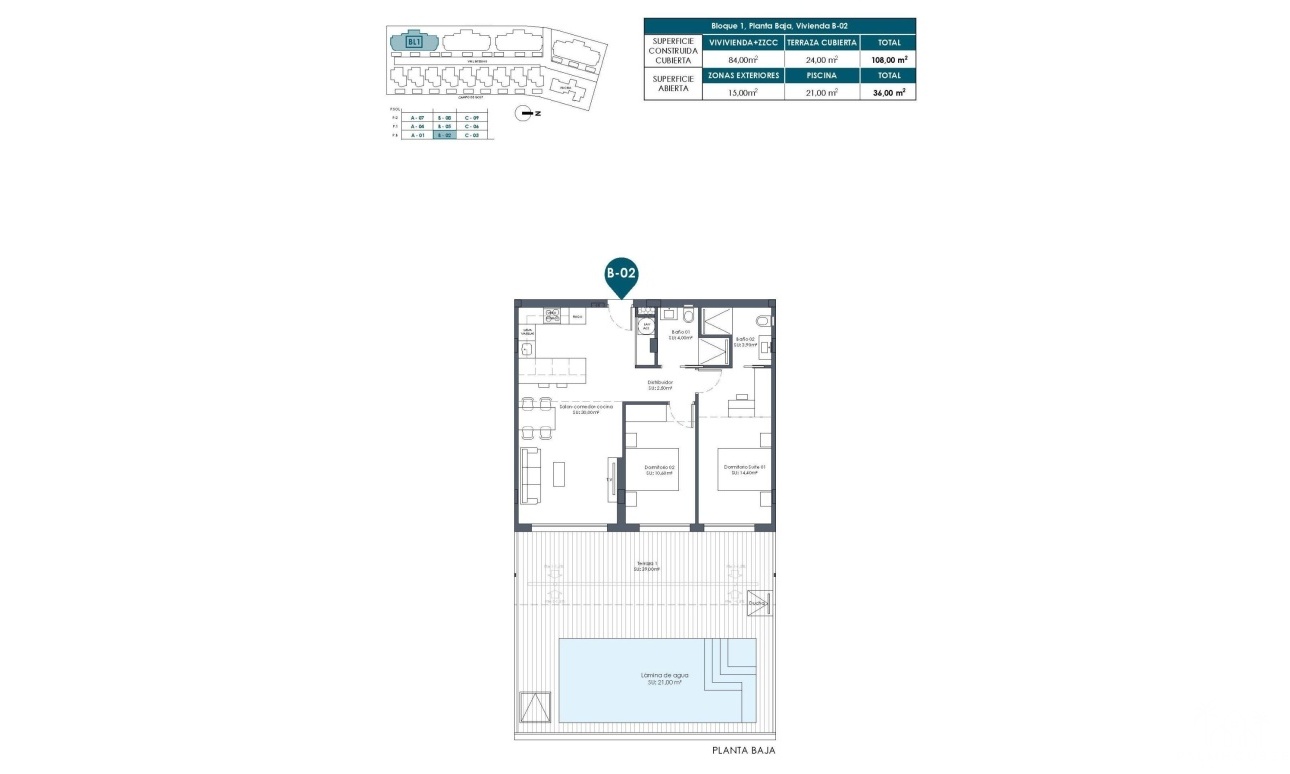 New Build - Apartments - Los Alcazares - Serena Golf