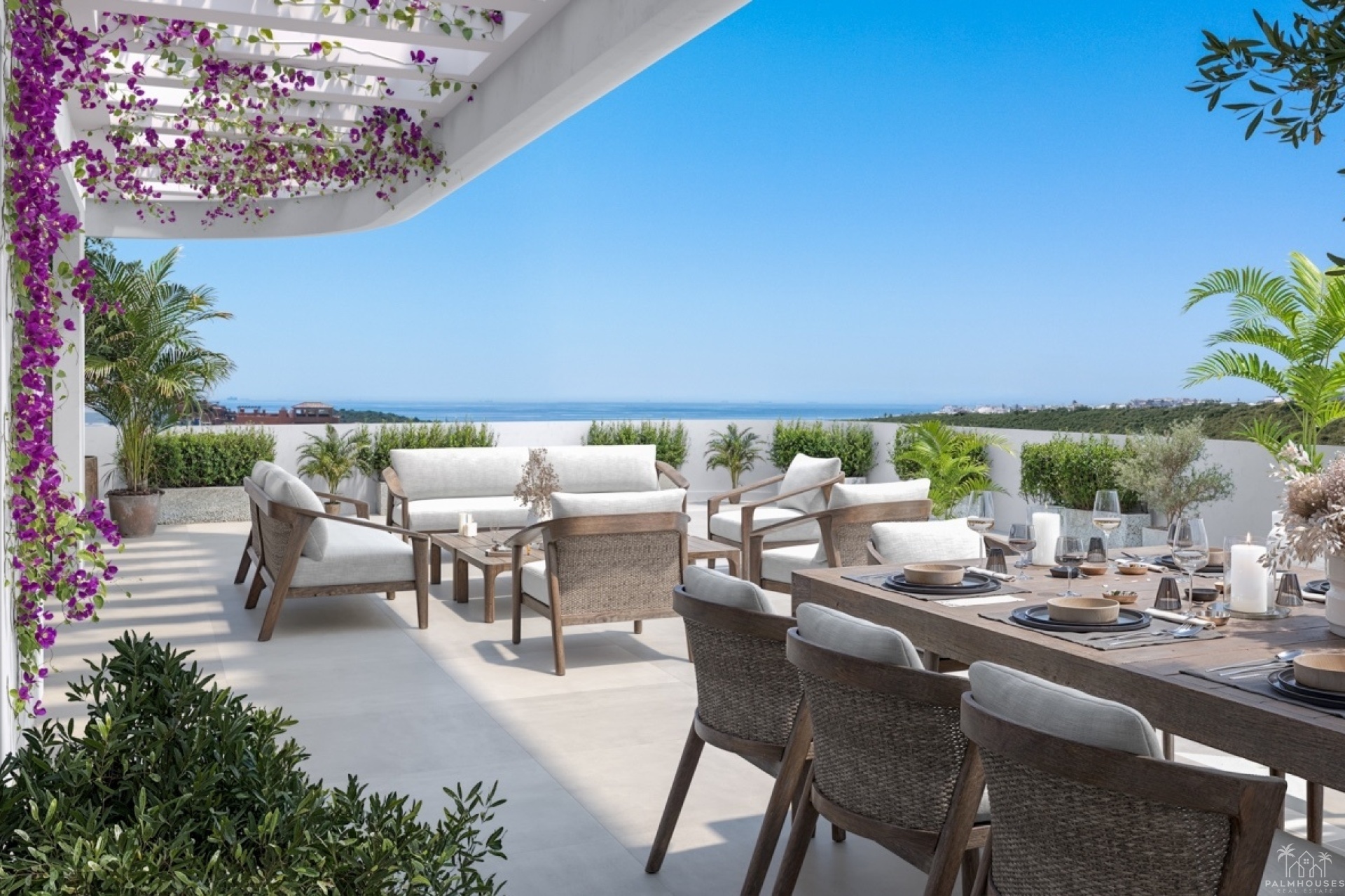 New Build - Apartments - Malaga - Casares