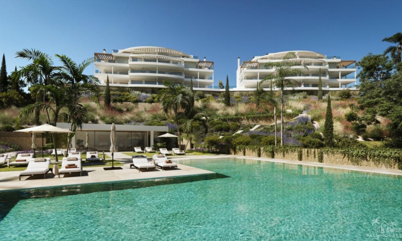 New Build - Apartments - Malaga - Las Lagunas