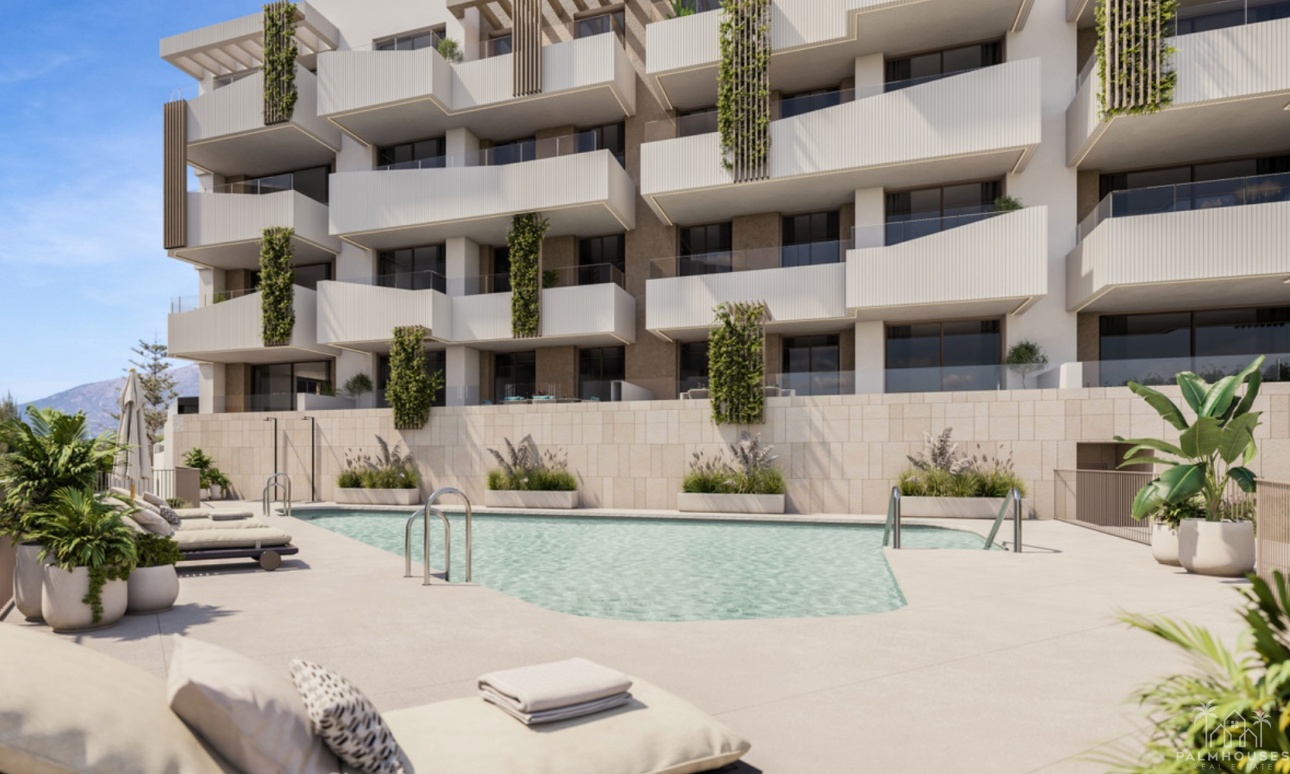New Build - Apartments - Malaga - Málaga