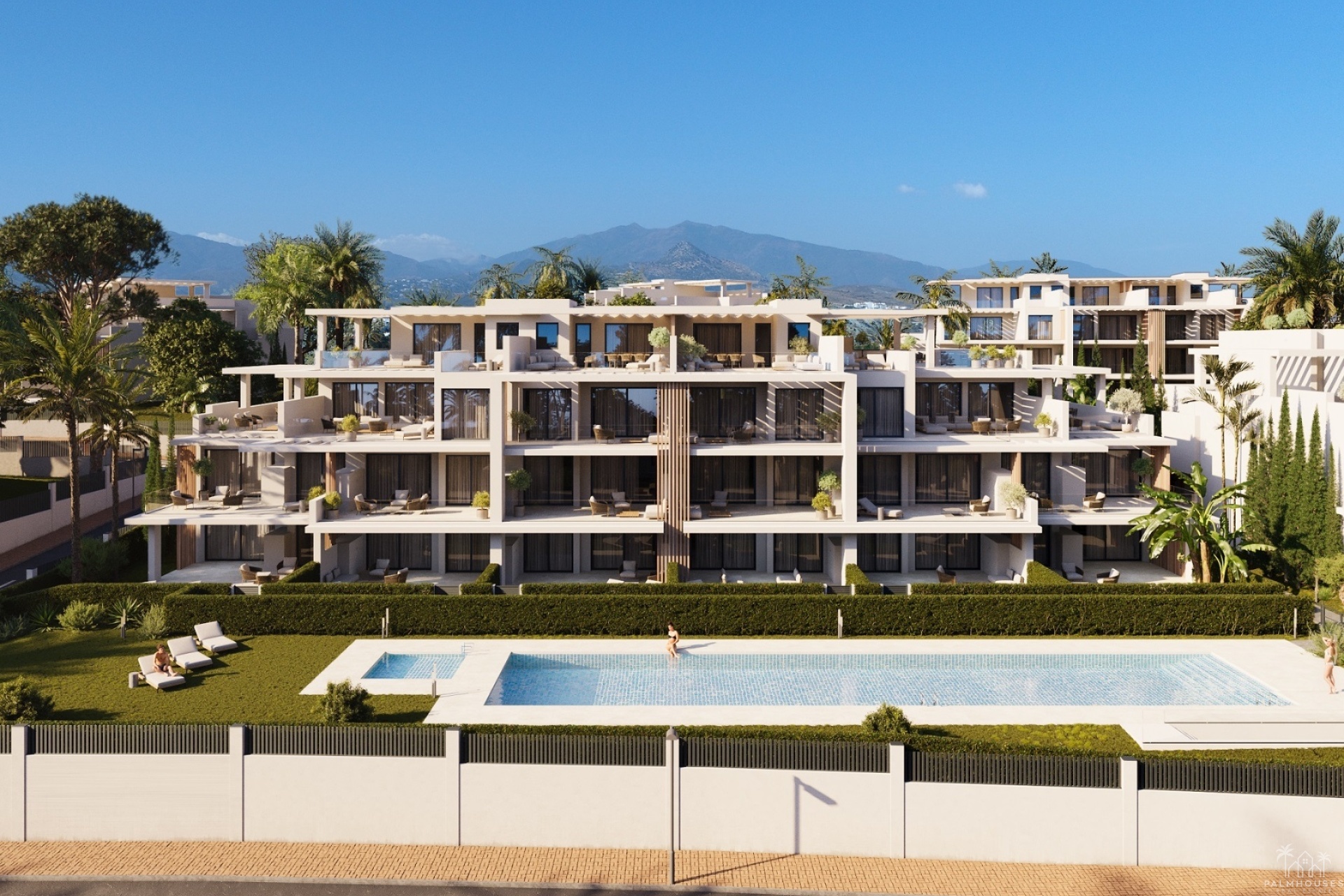 New Build - Apartments - Malaga - Marbella