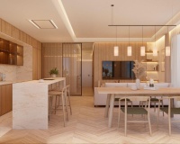 New Build - Apartments - Málaga