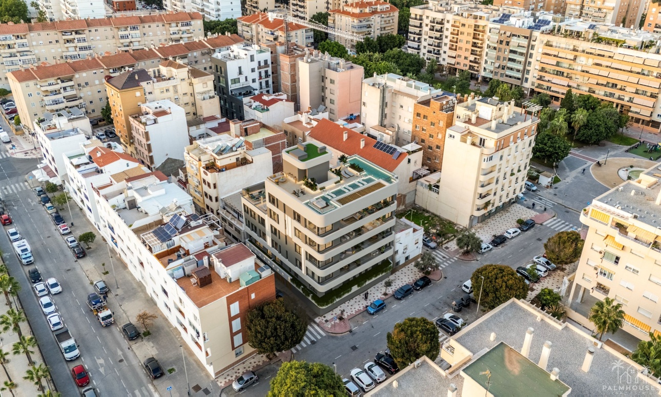 New Build - Apartments - Málaga