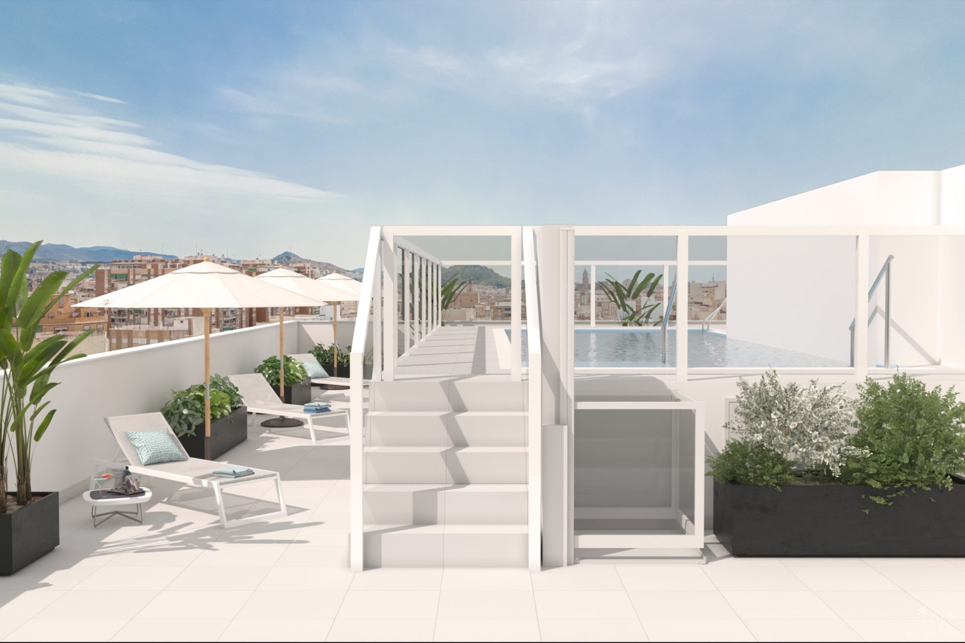 New Build - Apartments - Málaga
