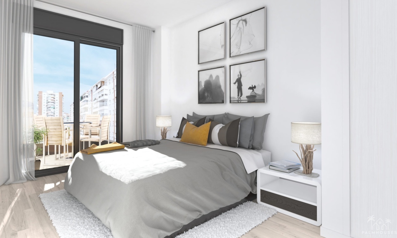 New Build - Apartments - Málaga