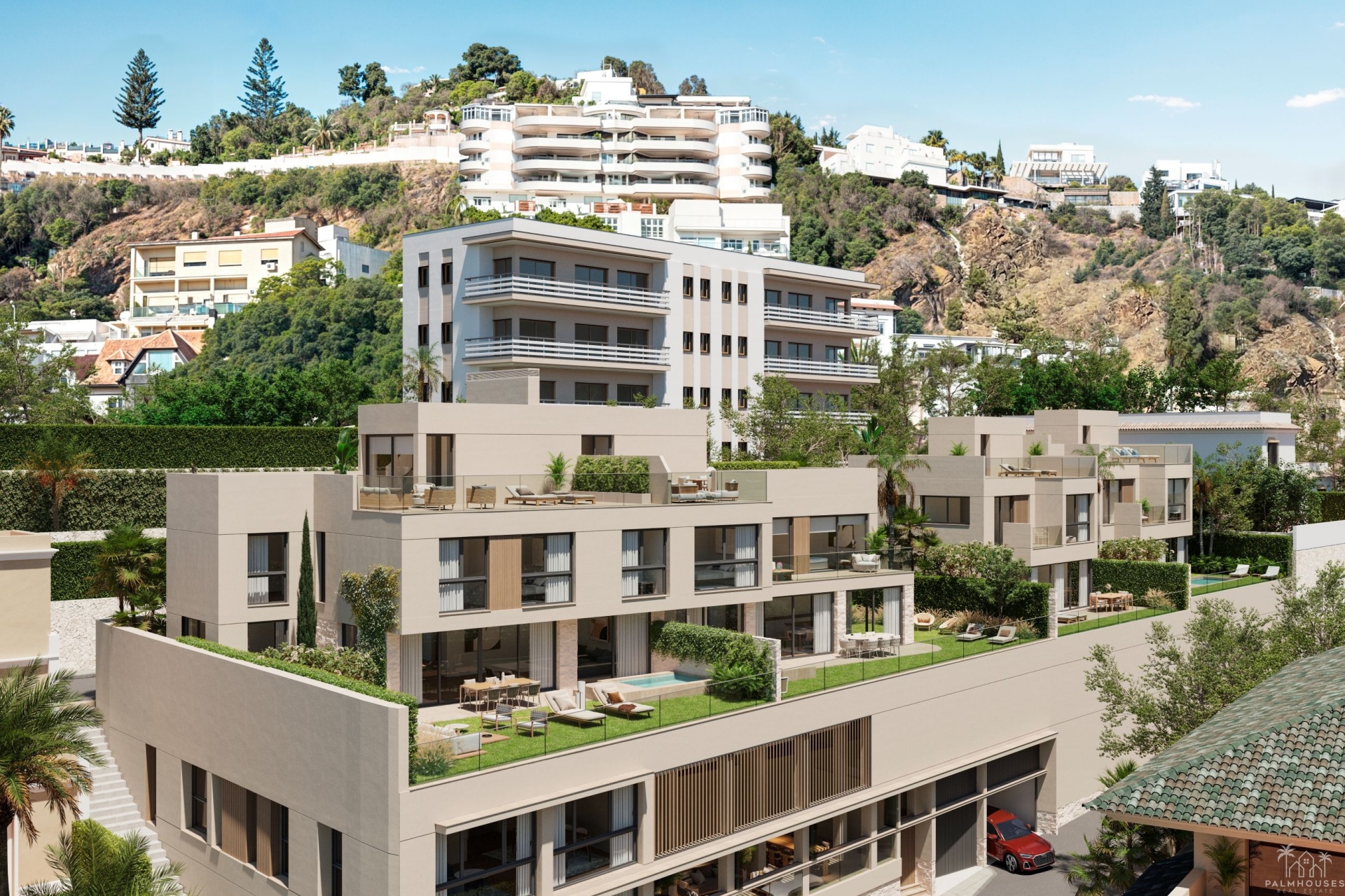New Build - Apartments - Málaga
