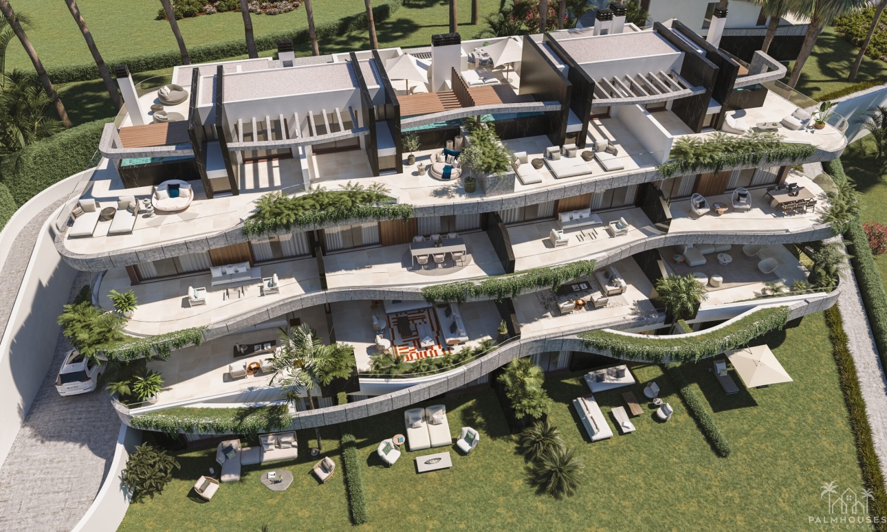 New Build - Apartments - Marbella