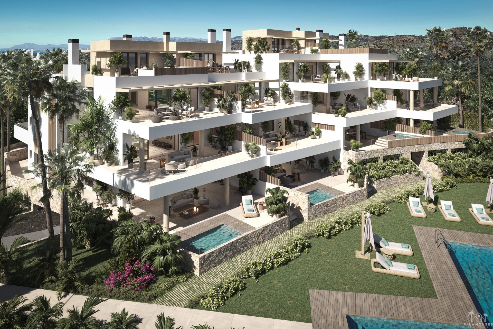 New Build - Apartments - Marbella