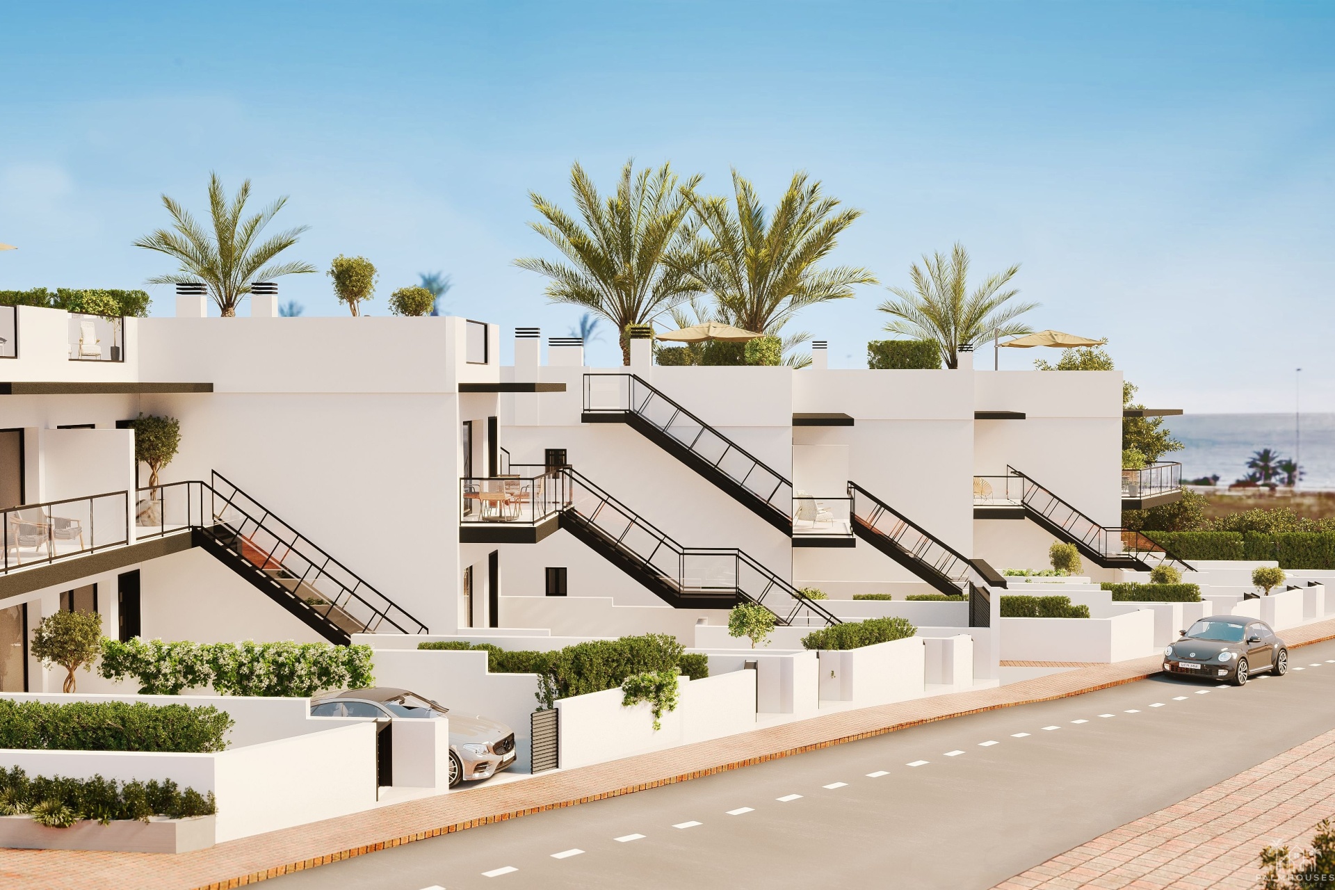 New Build - Apartments - Mazarron - Mazarrón