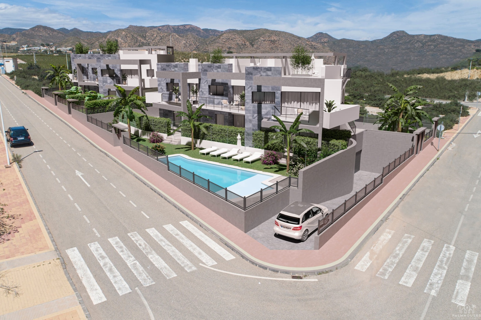 New Build - Apartments - Mazarron - Mazarrón