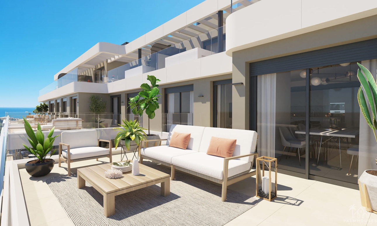 New Build - Apartments - Mijas
