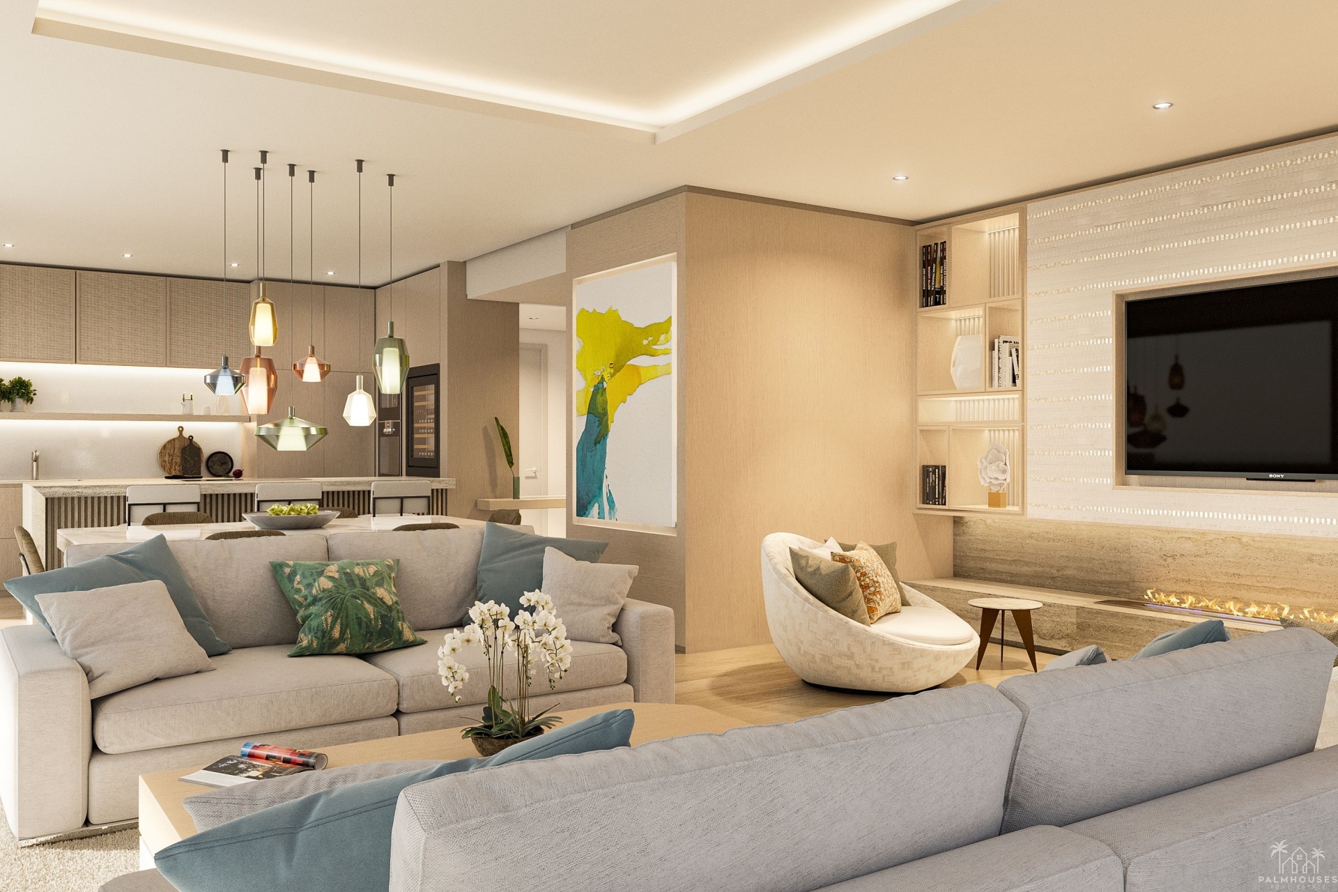 New Build - Apartments - Ojén