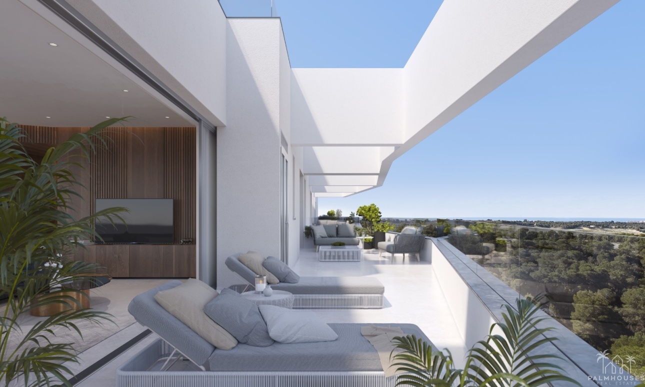 New Build - Apartments - Orihuela Costa - Las Colinas