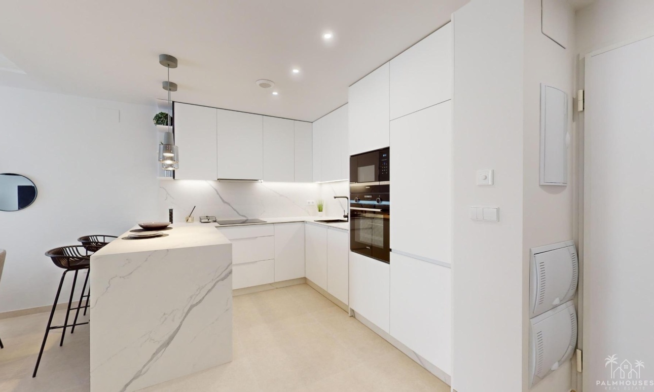 New Build - Apartments - Orihuela Costa - Lomas de Cabo Roig