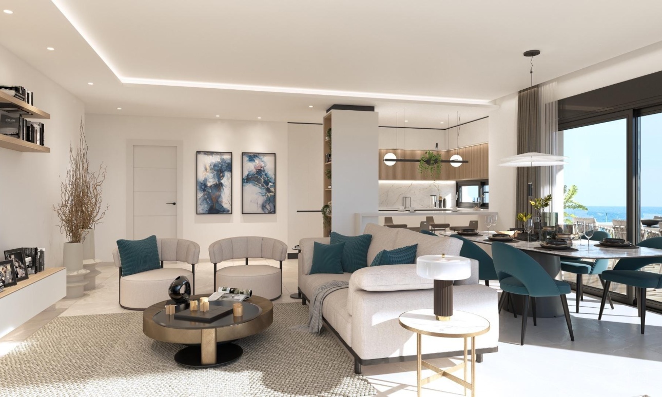 New Build - Apartments - Orihuela Costa - Playa Flamenca