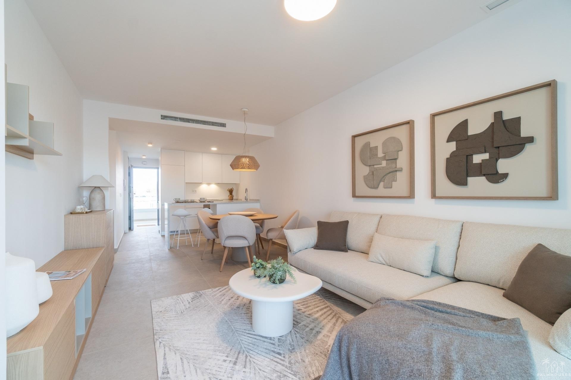 New Build - Apartments - Orihuela Costa - Playa Flamenca