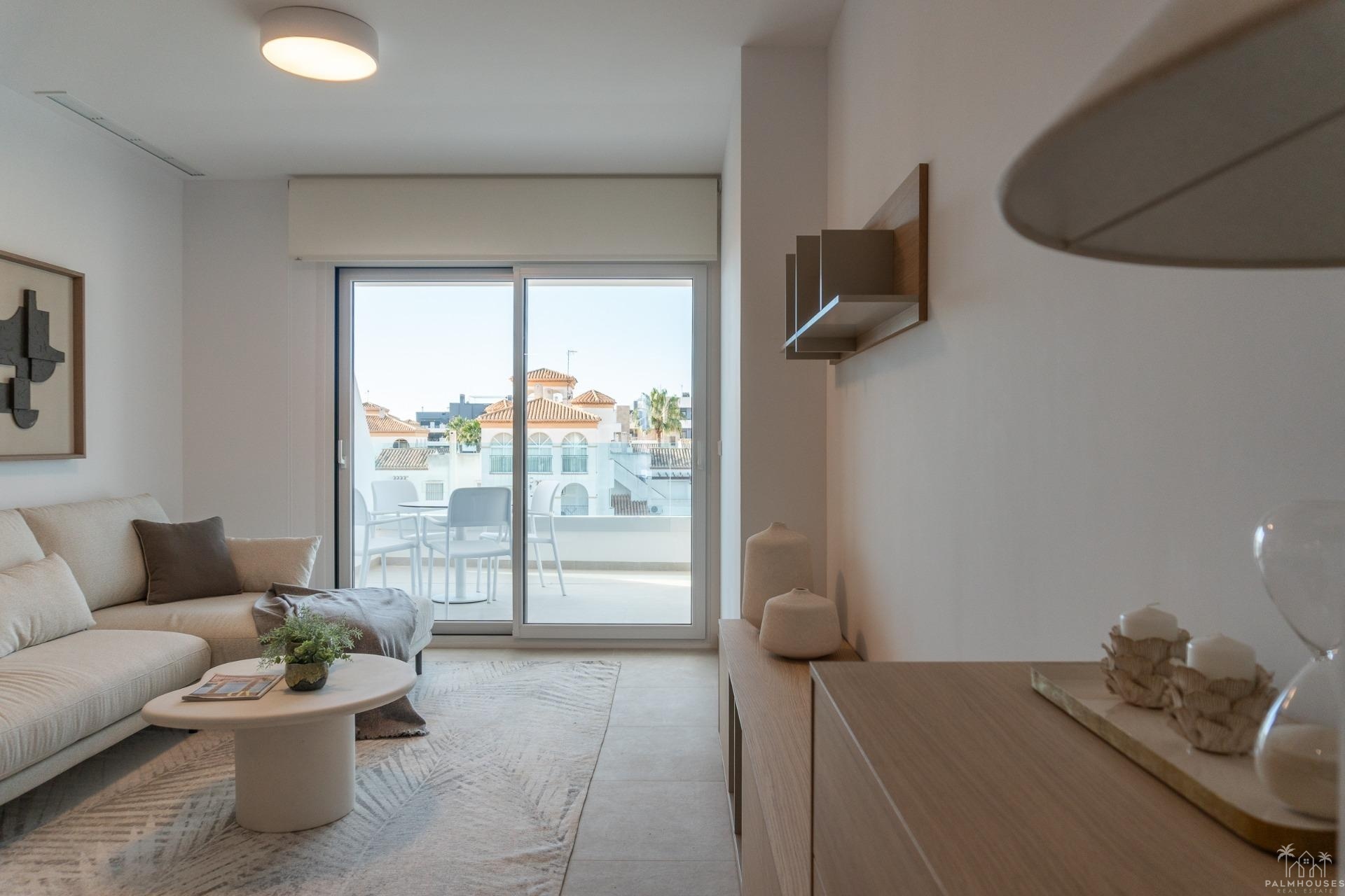 New Build - Apartments - Orihuela Costa - Playa Flamenca