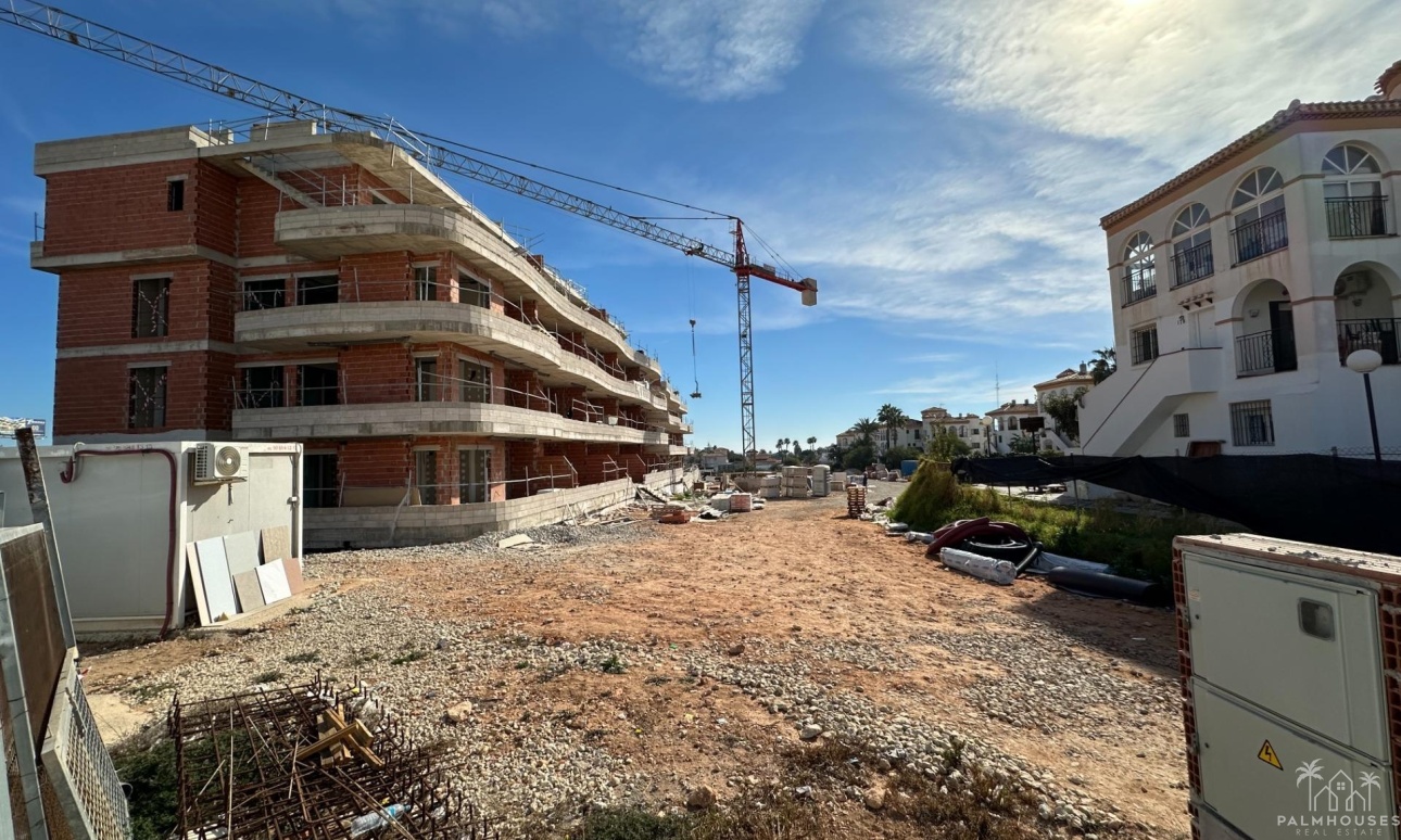 New Build - Apartments - Orihuela Costa - Playa Flamenca