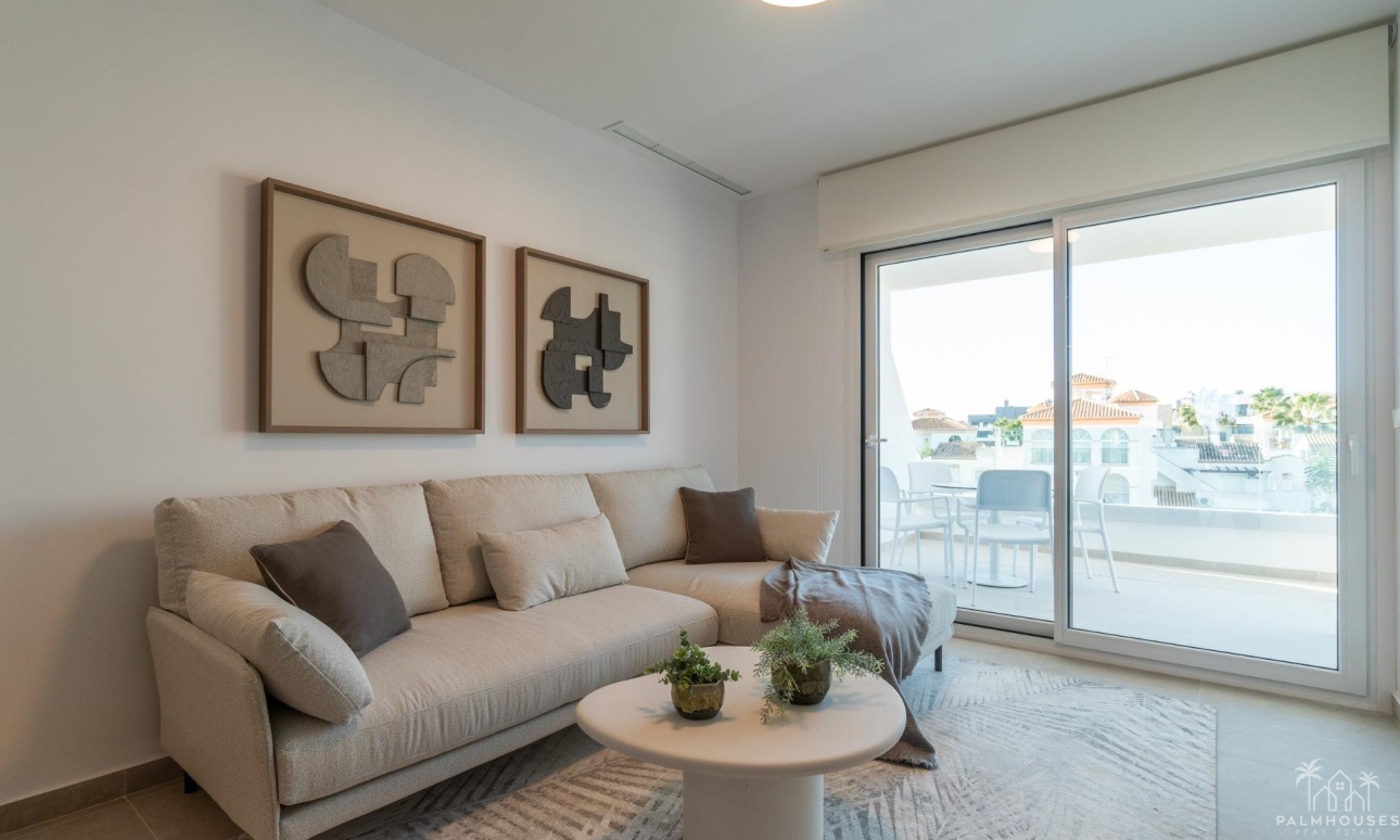 New Build - Apartments - Orihuela Costa - Playa Flamenca