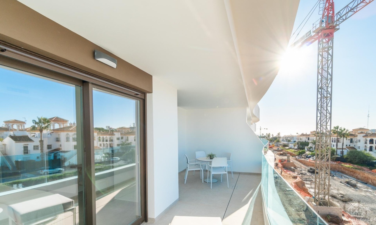 New Build - Apartments - Orihuela Costa - Playa Flamenca