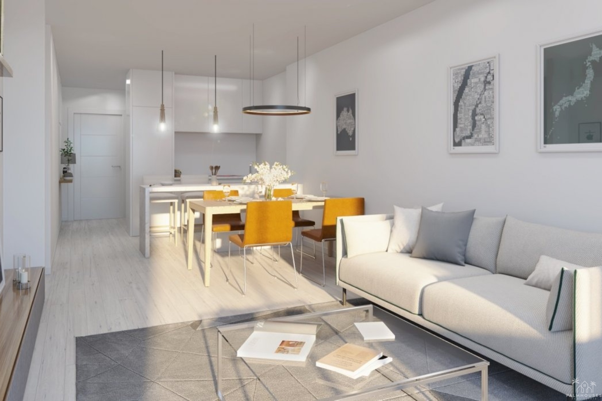 New Build - Apartments - Orihuela Costa - Playa Flamenca