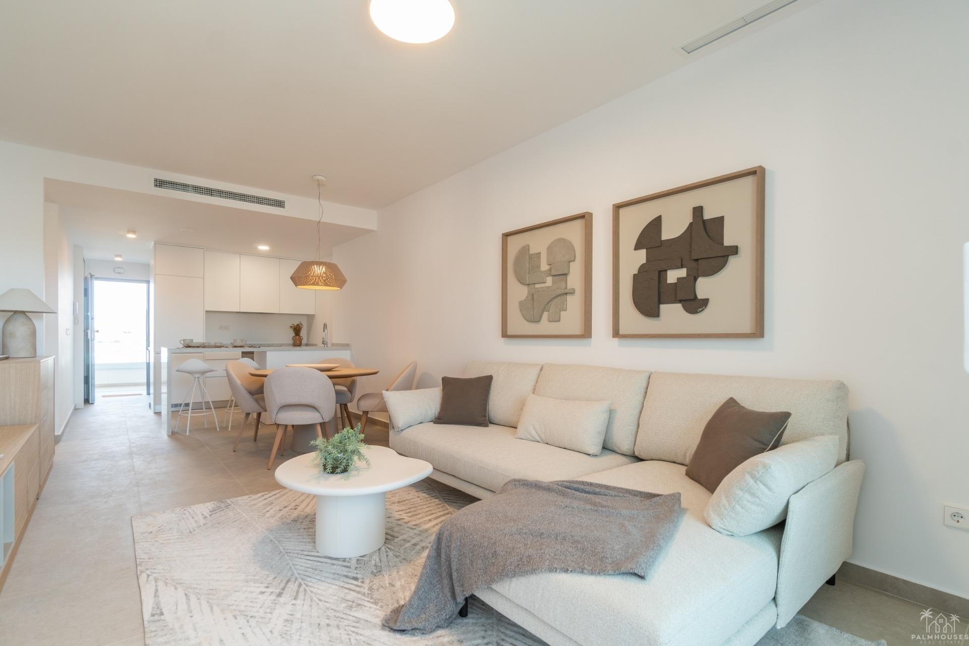 New Build - Apartments - Orihuela Costa - Playa Flamenca