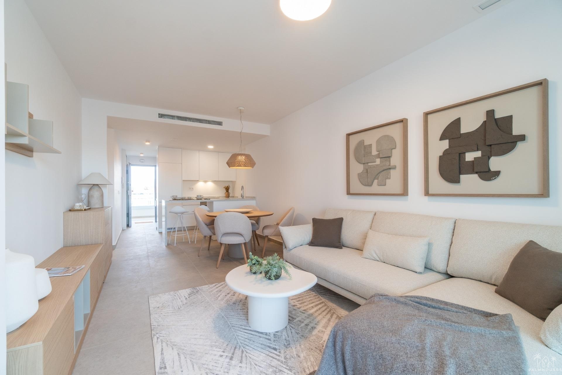 New Build - Apartments - Orihuela Costa - Playa Flamenca