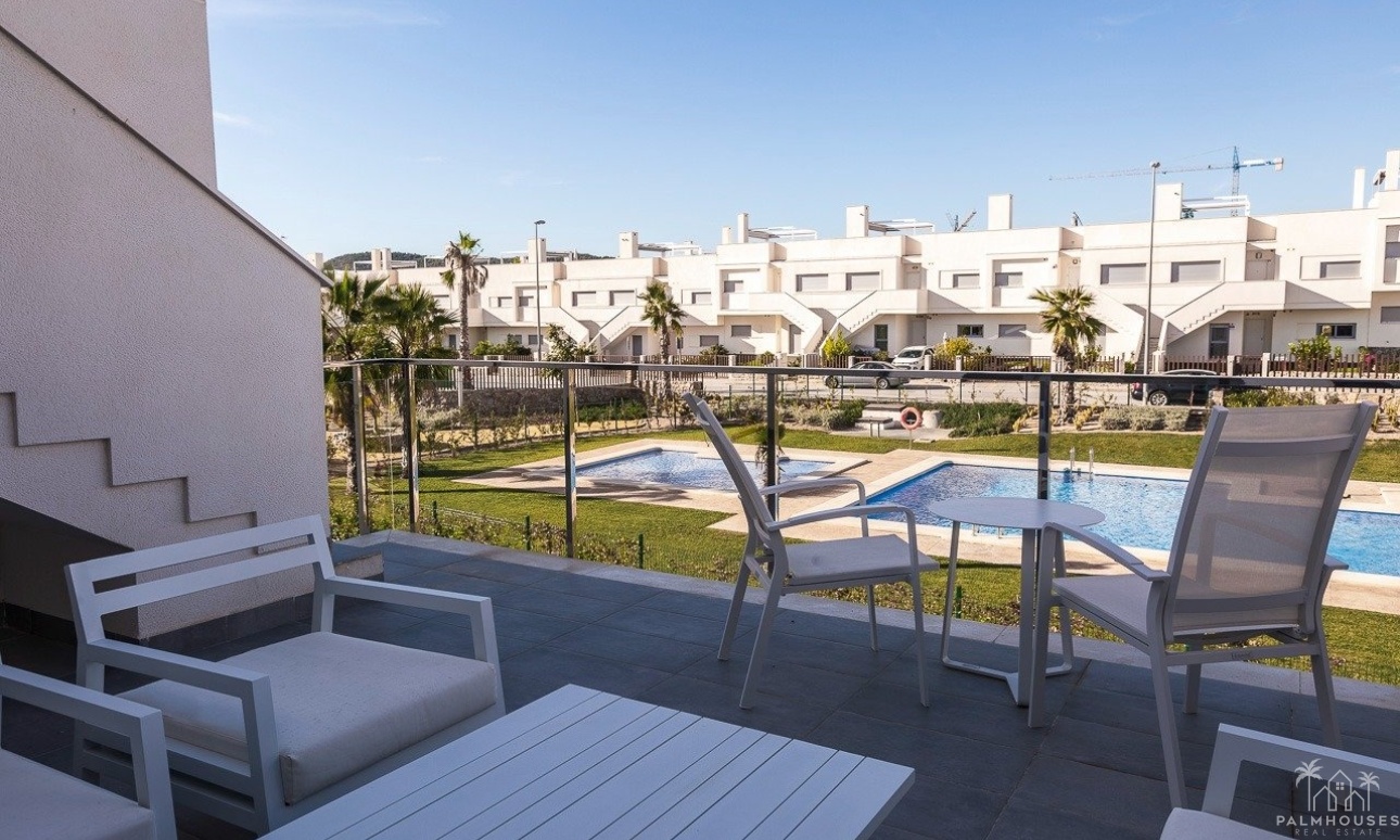 New Build - Apartments - Orihuela - Vistabella Golf