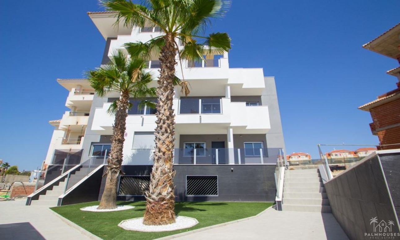 New Build - Apartments - Orihuela